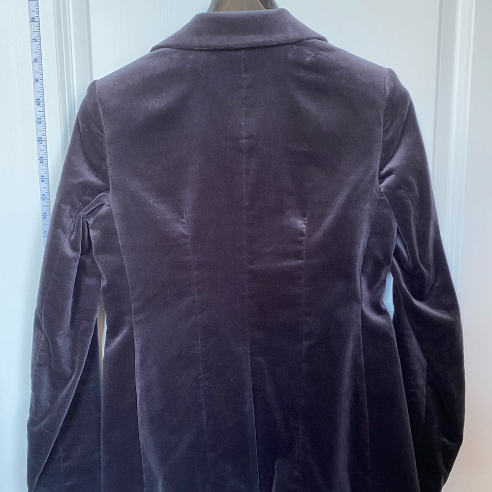 Frame Single Button Jacket - Picture 3 of 3